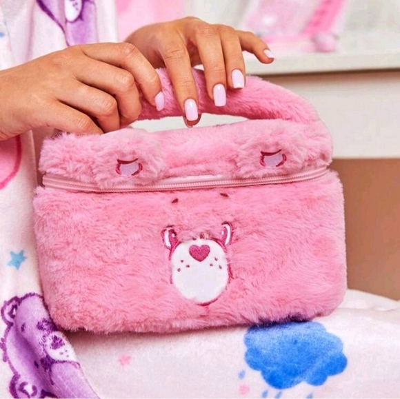 Sephora Other - Care Bears Plush Makeup Bag